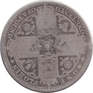 1849 FLORIN ( FAIR ) - FLORIN - Cambridgeshire Coins