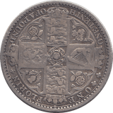 1849 FLORIN ( FINE ) - FLORIN - Cambridgeshire Coins