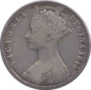 1849 FLORIN ( FINE ) - FLORIN - Cambridgeshire Coins