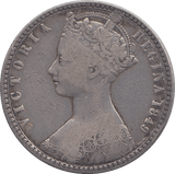 1849 FLORIN ( FINE ) - FLORIN - Cambridgeshire Coins