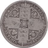1849 FLORIN ( FINE ) - FLORIN - Cambridgeshire Coins