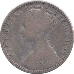 1849 FLORIN ( FINE ) - FLORIN - Cambridgeshire Coins