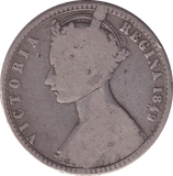 1849 FLORIN ( FINE ) REF-2 - FLORIN - Cambridgeshire Coins
