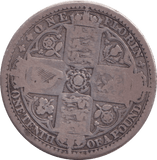 1849 FLORIN ( FINE ) REF-2 - FLORIN - Cambridgeshire Coins
