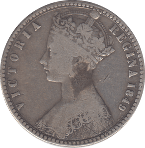 1849 FLORIN ( GF ) - FLORIN - Cambridgeshire Coins