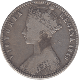1849 FLORIN ( GF ) - FLORIN - Cambridgeshire Coins