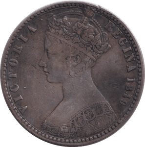 1849 FLORIN ( GF ) - FLORIN - Cambridgeshire Coins