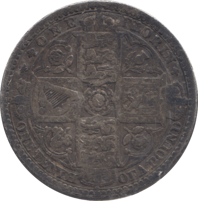 1849 FLORIN ( GF ) - FLORIN - Cambridgeshire Coins