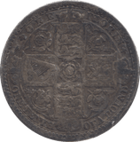 1849 FLORIN ( GF ) - FLORIN - Cambridgeshire Coins