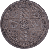 1849 FLORIN ( GF ) - FLORIN - Cambridgeshire Coins