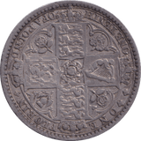 1849 FLORIN ( GVF ) 3 - FLORIN - Cambridgeshire Coins