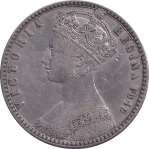 1849 FLORIN ( GVF ) 3 - FLORIN - Cambridgeshire Coins