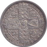 1849 FLORIN ( GVF ) 4 - FLORIN - Cambridgeshire Coins