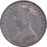 1849 FLORIN ( GVF ) 4 - FLORIN - Cambridgeshire Coins