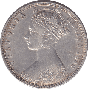 1849 FLORIN ( GVF ) 6 - FLORIN - Cambridgeshire Coins