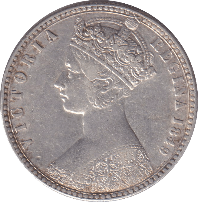 1849 FLORIN ( GVF ) 6 - FLORIN - Cambridgeshire Coins