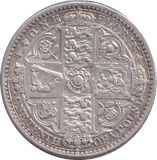 1849 FLORIN ( GVF ) 6 - FLORIN - Cambridgeshire Coins