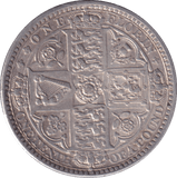 1849 FLORIN ( GVF ) - FLORIN - Cambridgeshire Coins