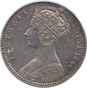 1849 FLORIN ( GVF ) - FLORIN - Cambridgeshire Coins