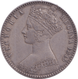 1849 FLORIN ( GVF ) - FLORIN - Cambridgeshire Coins