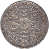 1849 FLORIN ( GVF ) - FLORIN - Cambridgeshire Coins