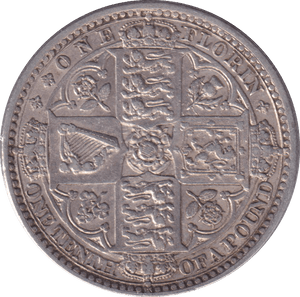 1849 FLORIN ( GVF ) S - FLORIN - Cambridgeshire Coins
