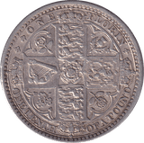 1849 FLORIN ( GVF ) S - FLORIN - Cambridgeshire Coins