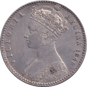 1849 FLORIN ( GVF ) S - FLORIN - Cambridgeshire Coins