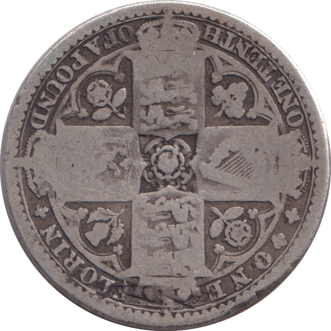 1849 FLORIN ( NF ) - FLORIN - Cambridgeshire Coins