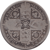 1849 FLORIN ( NF ) - FLORIN - Cambridgeshire Coins