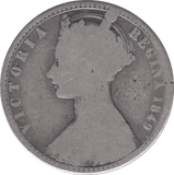 1849 FLORIN ( NF ) - FLORIN - Cambridgeshire Coins