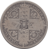 1849 FLORIN ( NF ) - FLORIN - Cambridgeshire Coins