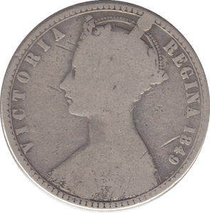 1849 FLORIN ( NF ) - FLORIN - Cambridgeshire Coins