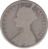 1849 FLORIN ( NF ) - FLORIN - Cambridgeshire Coins