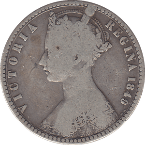 1849 FLORIN ( NF ) - WORLD COINS - Cambridgeshire Coins