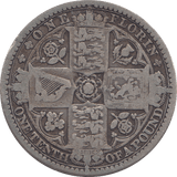 1849 FLORIN ( NF ) - WORLD COINS - Cambridgeshire Coins