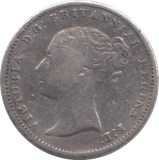 1849 FOUR PENCE ( FINE ) - FOURPENCE - Cambridgeshire Coins