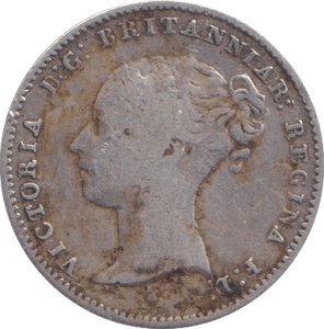 1849 FOURPENCE F57 ( GF ) - FOURPENCE - Cambridgeshire Coins