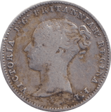 1849 FOURPENCE F57 ( GF ) - FOURPENCE - Cambridgeshire Coins