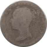 1849 FOURPENCE ( FAIR ) - Fourpence - Cambridgeshire Coins