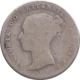1849 FOURPENCE ( FAIR ) - SIXPENCE - Cambridgeshire Coins