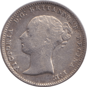 1849 FOURPENCE ( GF ) - FOURPENCE - Cambridgeshire Coins