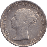 1849 FOURPENCE ( GF ) - FOURPENCE - Cambridgeshire Coins