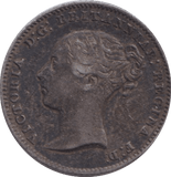 1849 FOURPENCE ( GVF ) - FOURPENCE - Cambridgeshire Coins