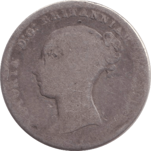 1849 FOURPENCE ( NF ) - FOURPENCE - Cambridgeshire Coins