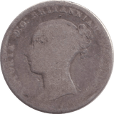 1849 FOURPENCE ( NF ) - FOURPENCE - Cambridgeshire Coins
