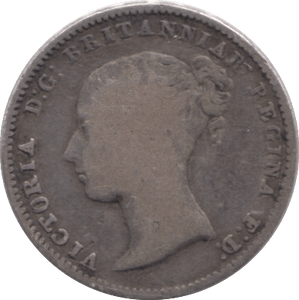 1849 FOURPENCE ( NF ) - Fourpence - Cambridgeshire Coins