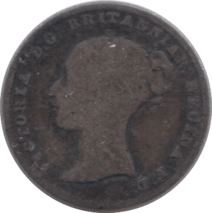 1849 FOURPENCE ( NF ) - MAUNDY FOURPENCE - Cambridgeshire Coins