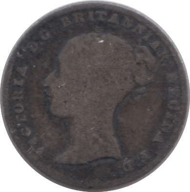 1849 FOURPENCE ( NF ) - MAUNDY FOURPENCE - Cambridgeshire Coins
