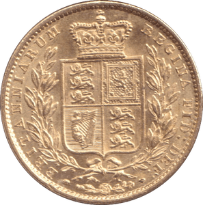 1849 GOLD SOVEREIGN ( EF ) - SOVEREIGN - Cambridgeshire Coins